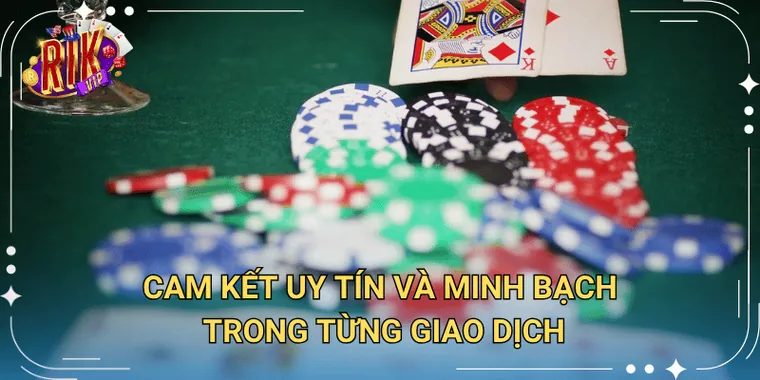 Cam kết uy tín và minh bạch trong từng giao dịch